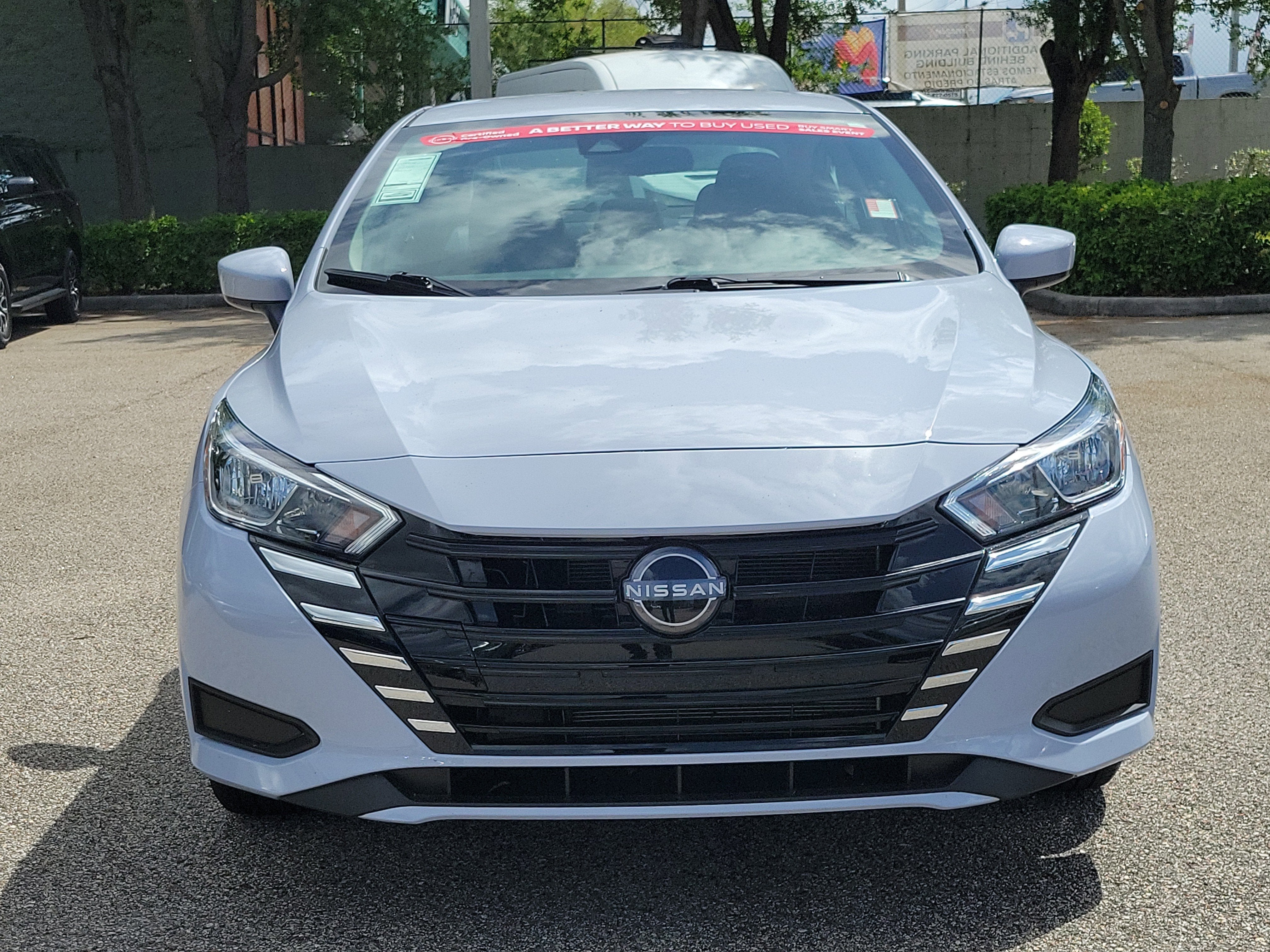 2024 Nissan Versa SV