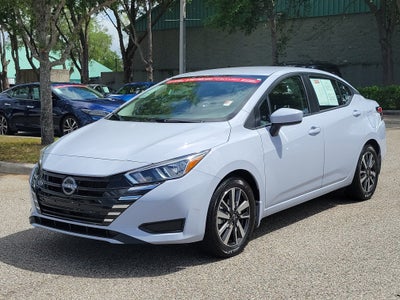 2024 Nissan Versa SV