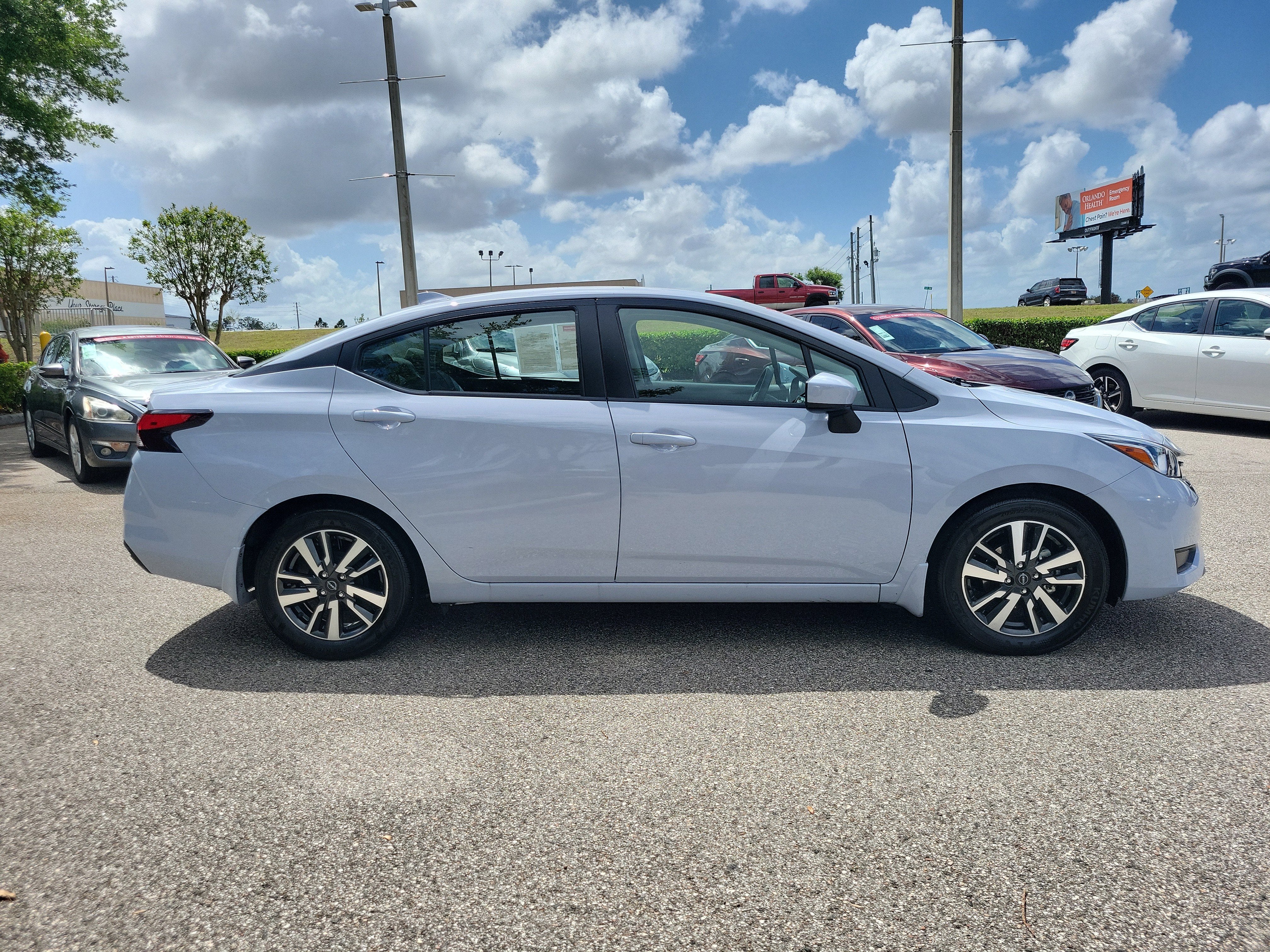 2024 Nissan Versa SV