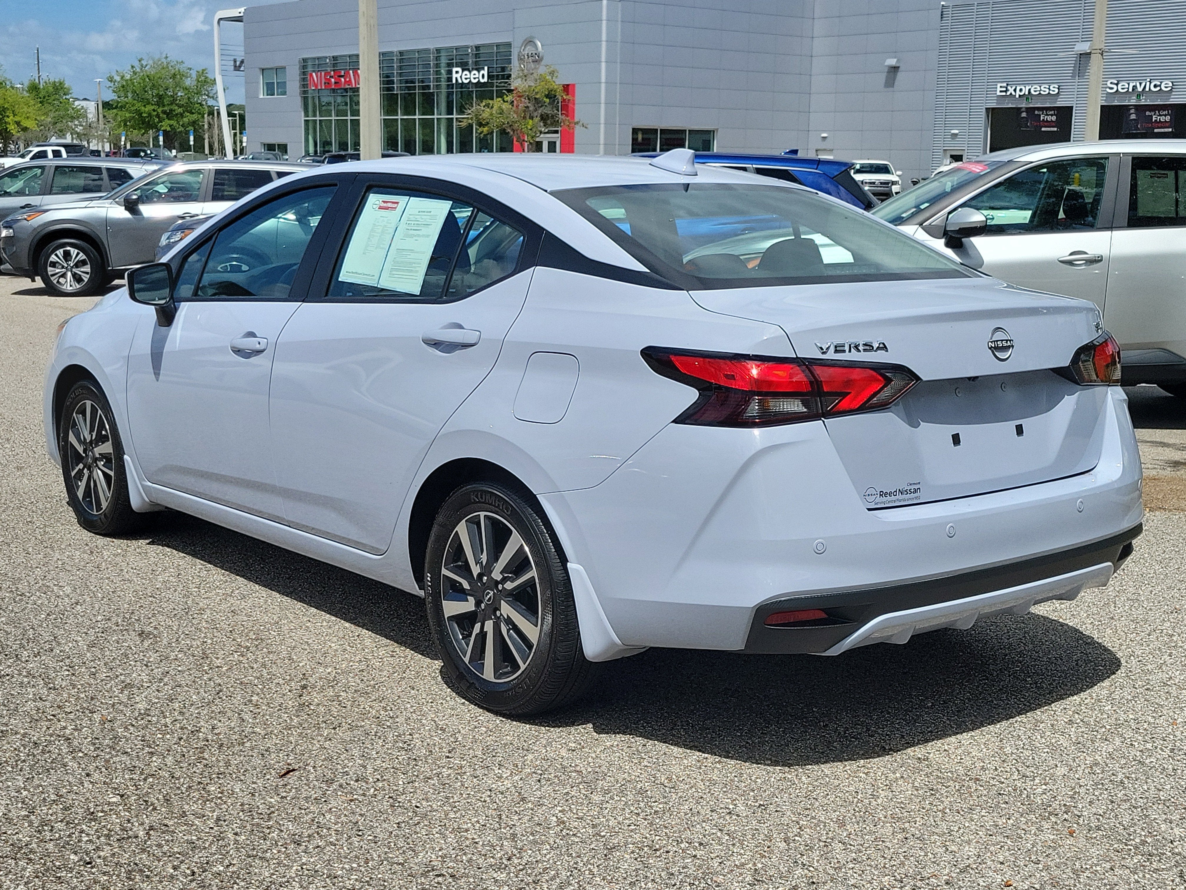2024 Nissan Versa SV