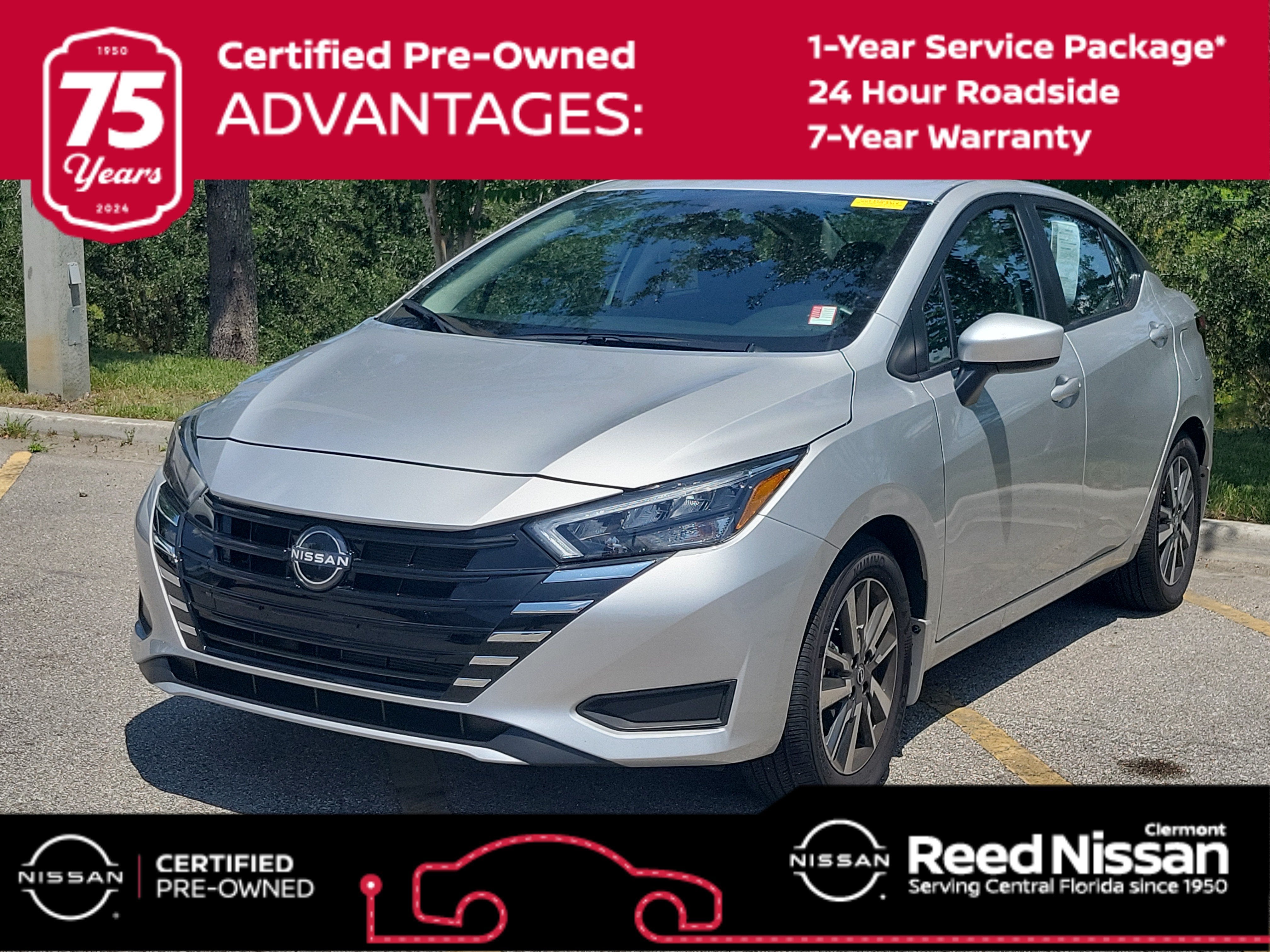 2025 Nissan Versa SV