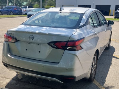 2025 Nissan Versa SV