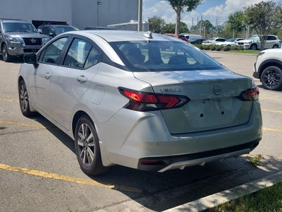 2025 Nissan Versa SV