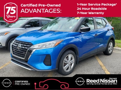 2021 Nissan Kicks S