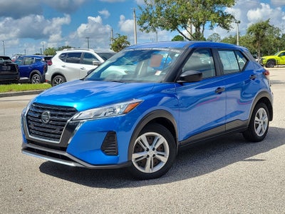 2021 Nissan Kicks S