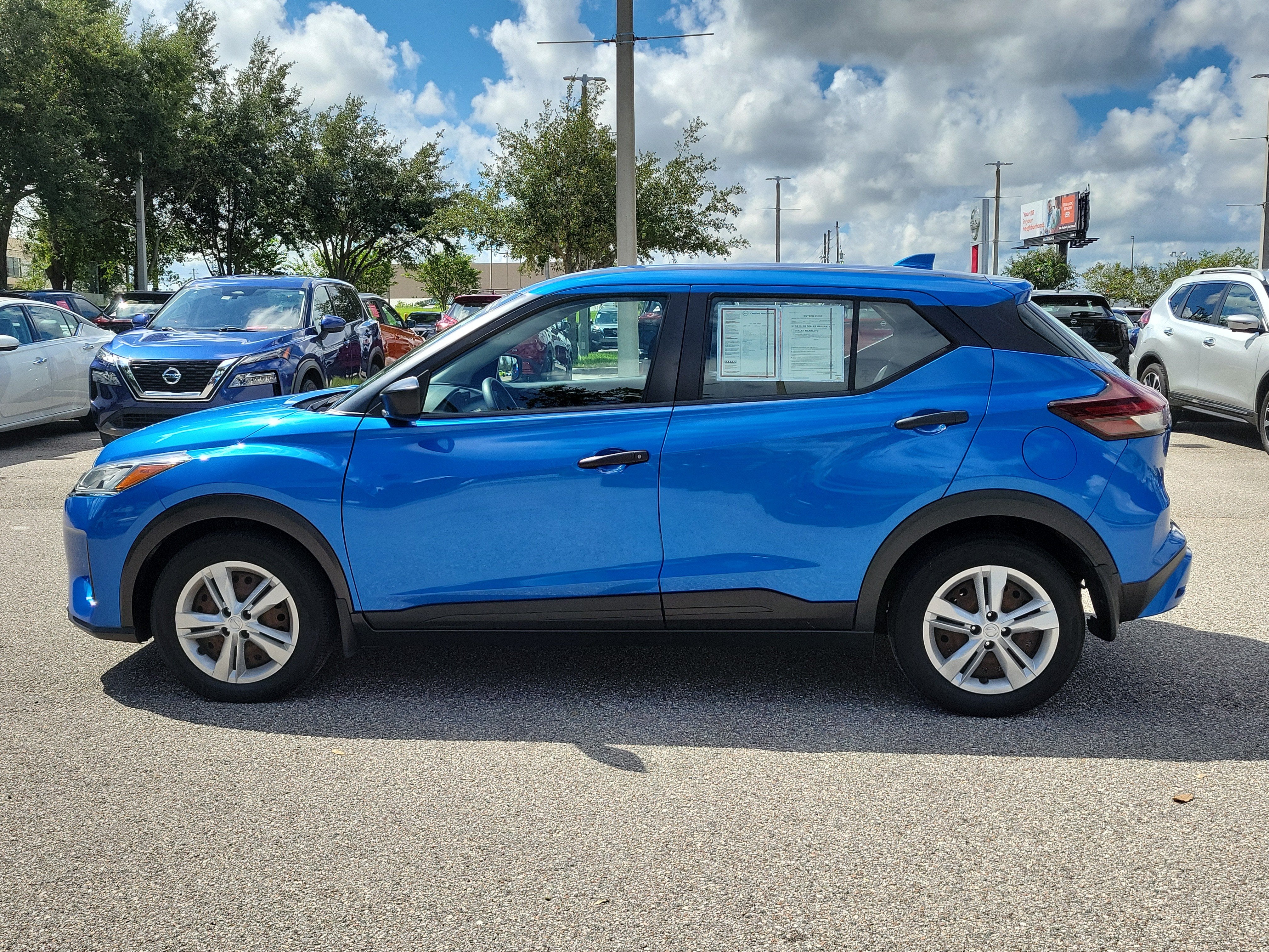2021 Nissan Kicks S