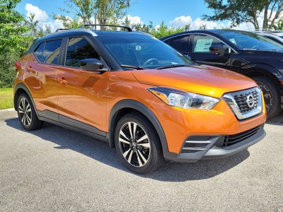 2018 Nissan Kicks SV