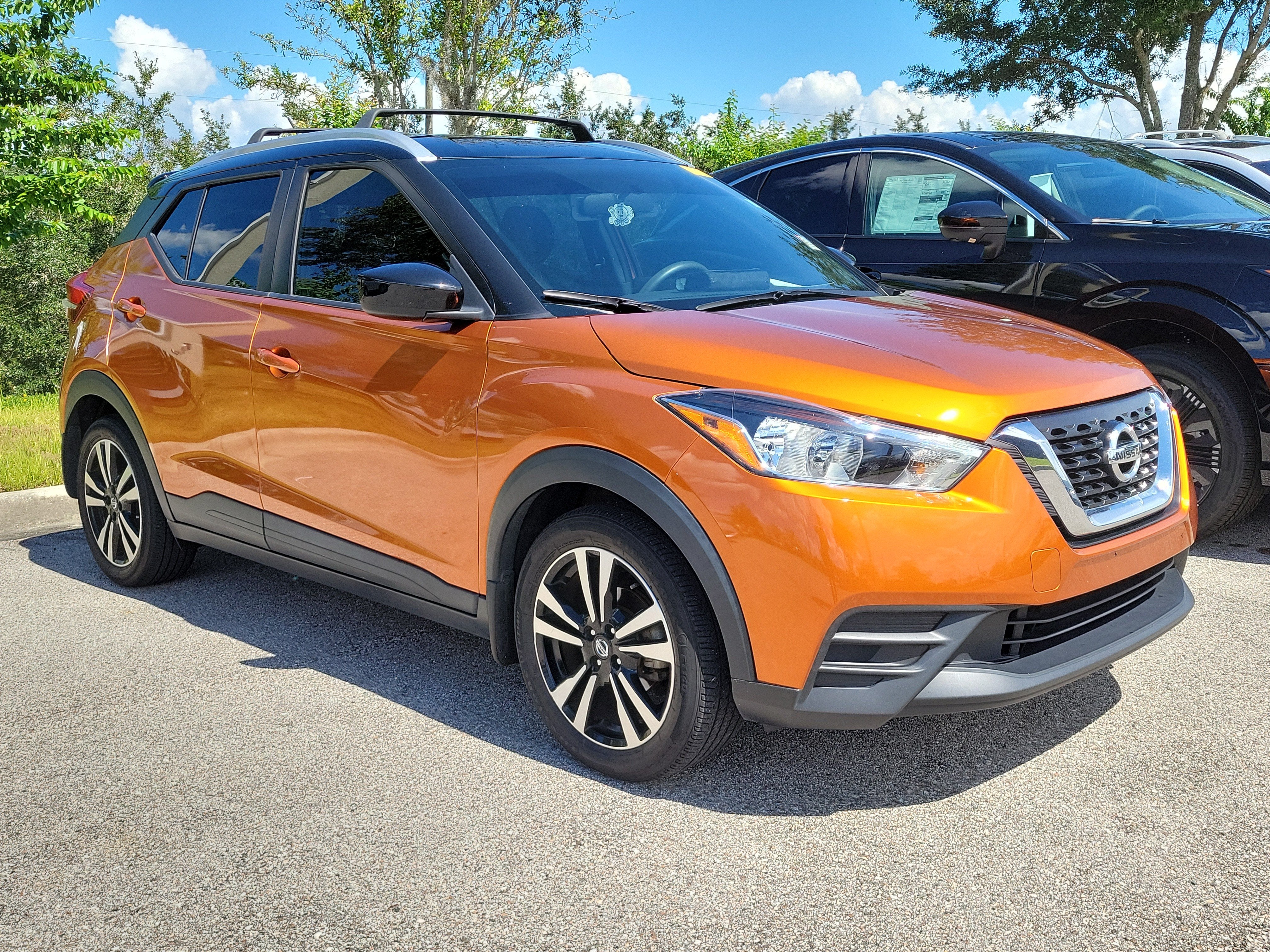 2018 Nissan Kicks SV