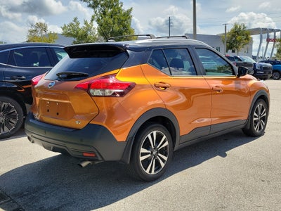 2018 Nissan Kicks SV