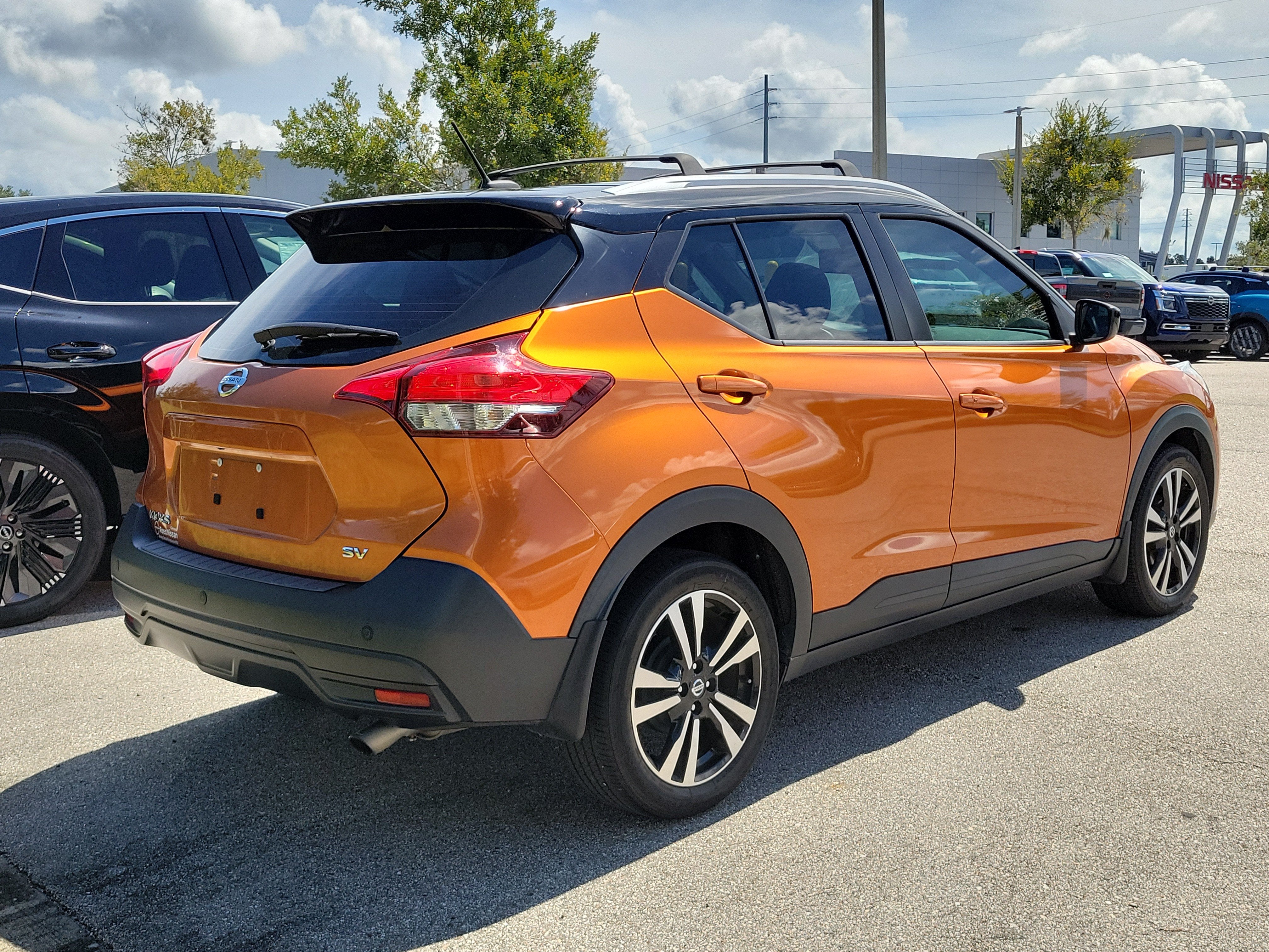 2018 Nissan Kicks SV