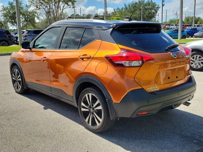 2018 Nissan Kicks SV