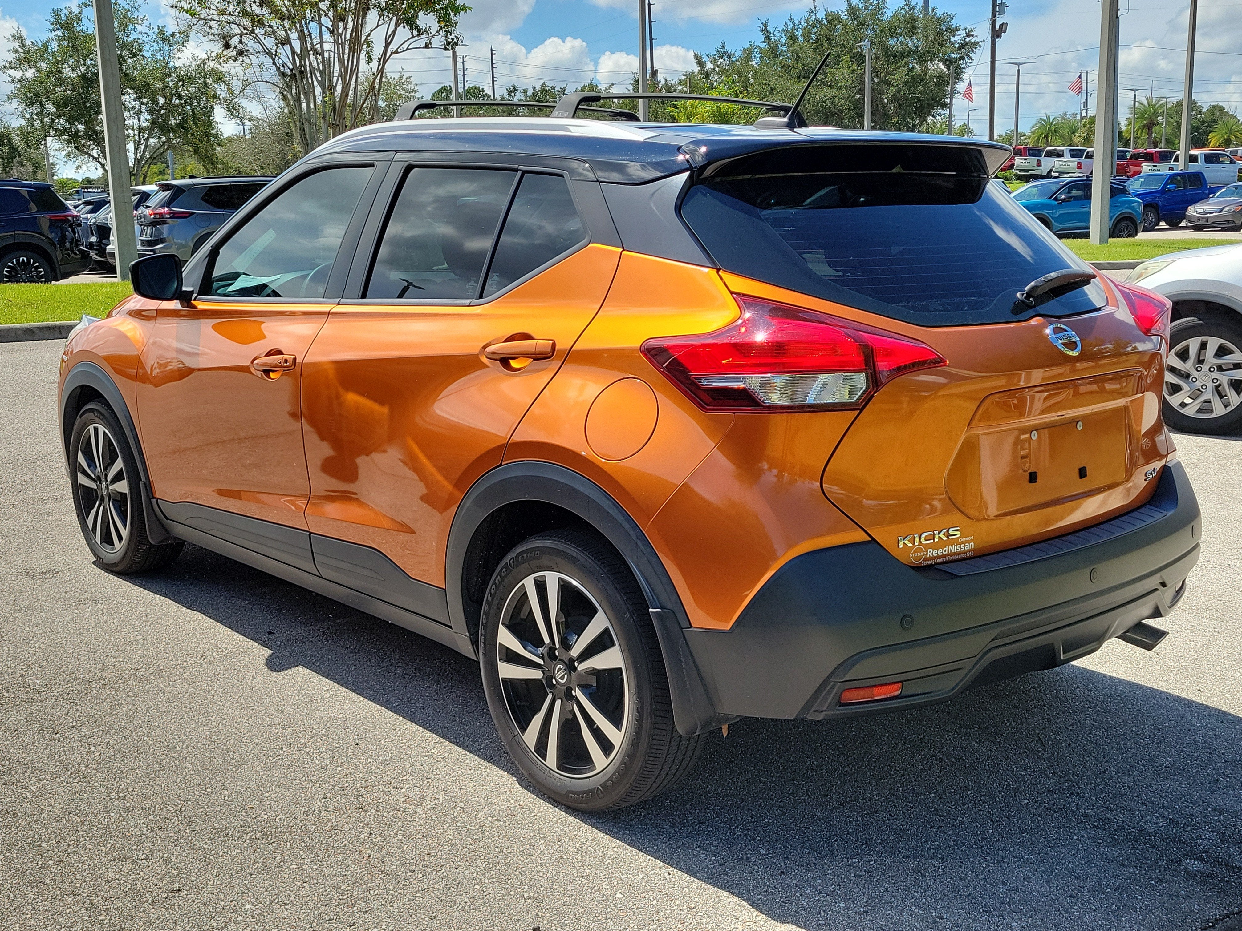 2018 Nissan Kicks SV