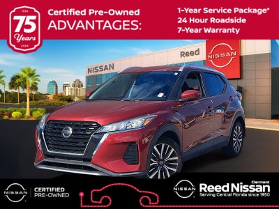 2021 Nissan Kicks SV