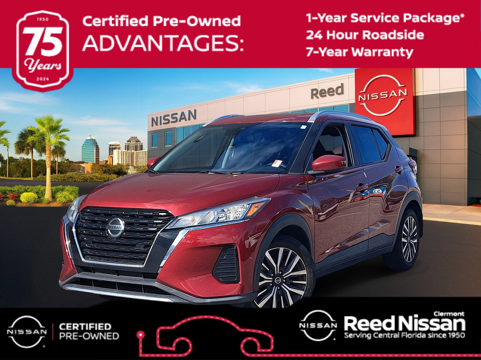 2021 Nissan Kicks SV