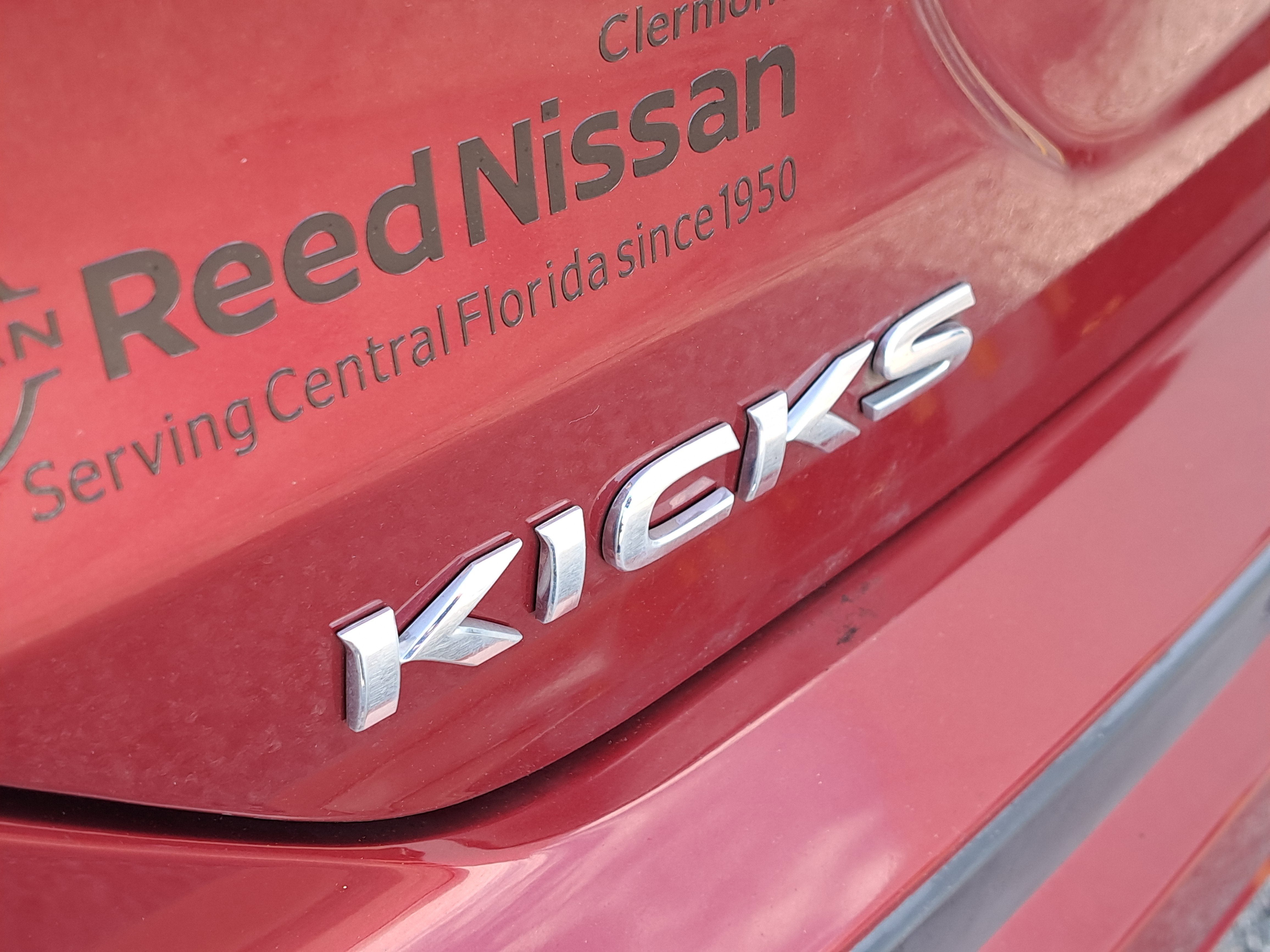 2021 Nissan Kicks SV