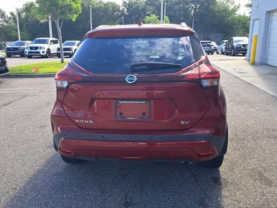 2021 Nissan Kicks SV
