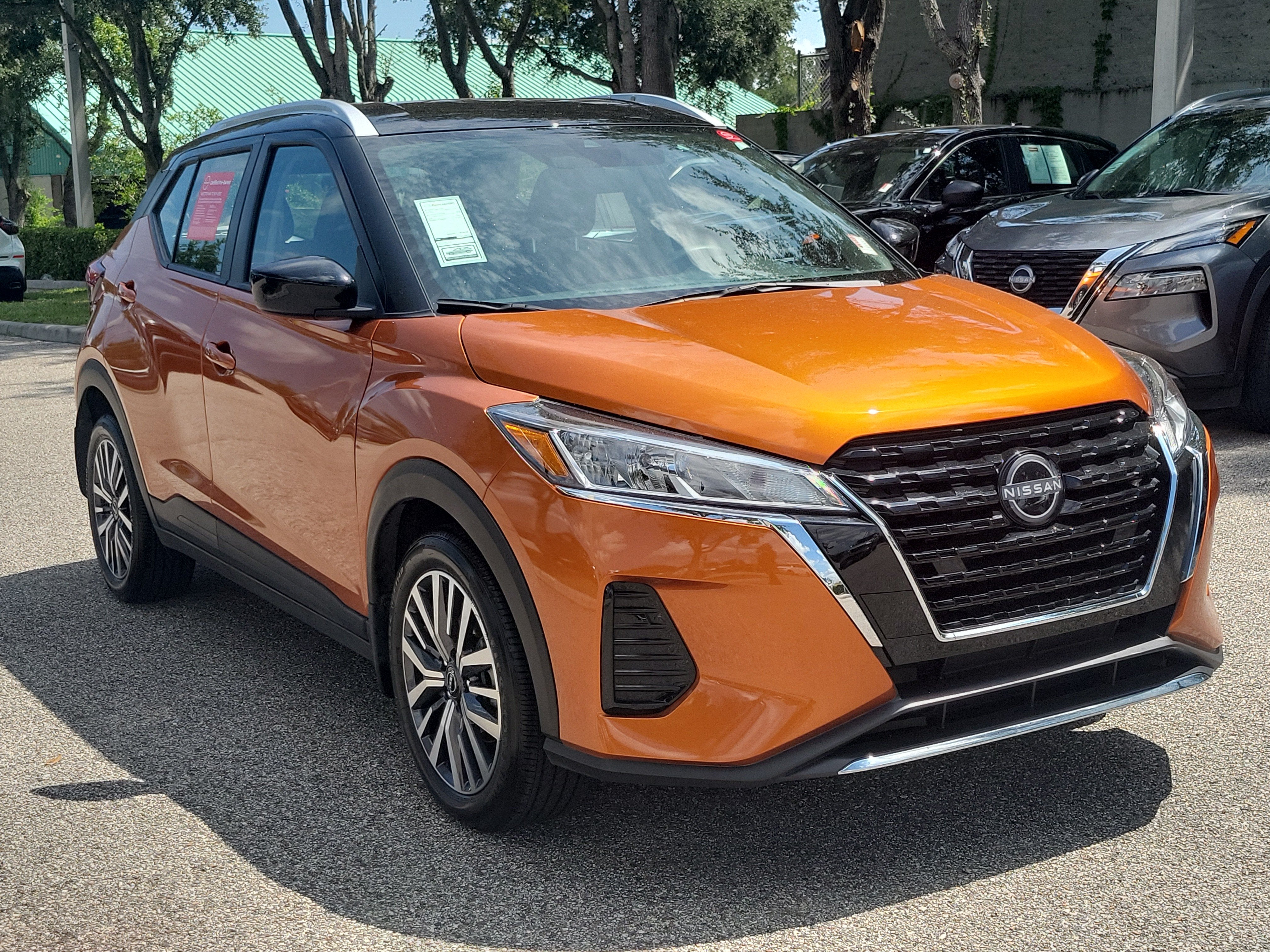 2024 Nissan Kicks SV