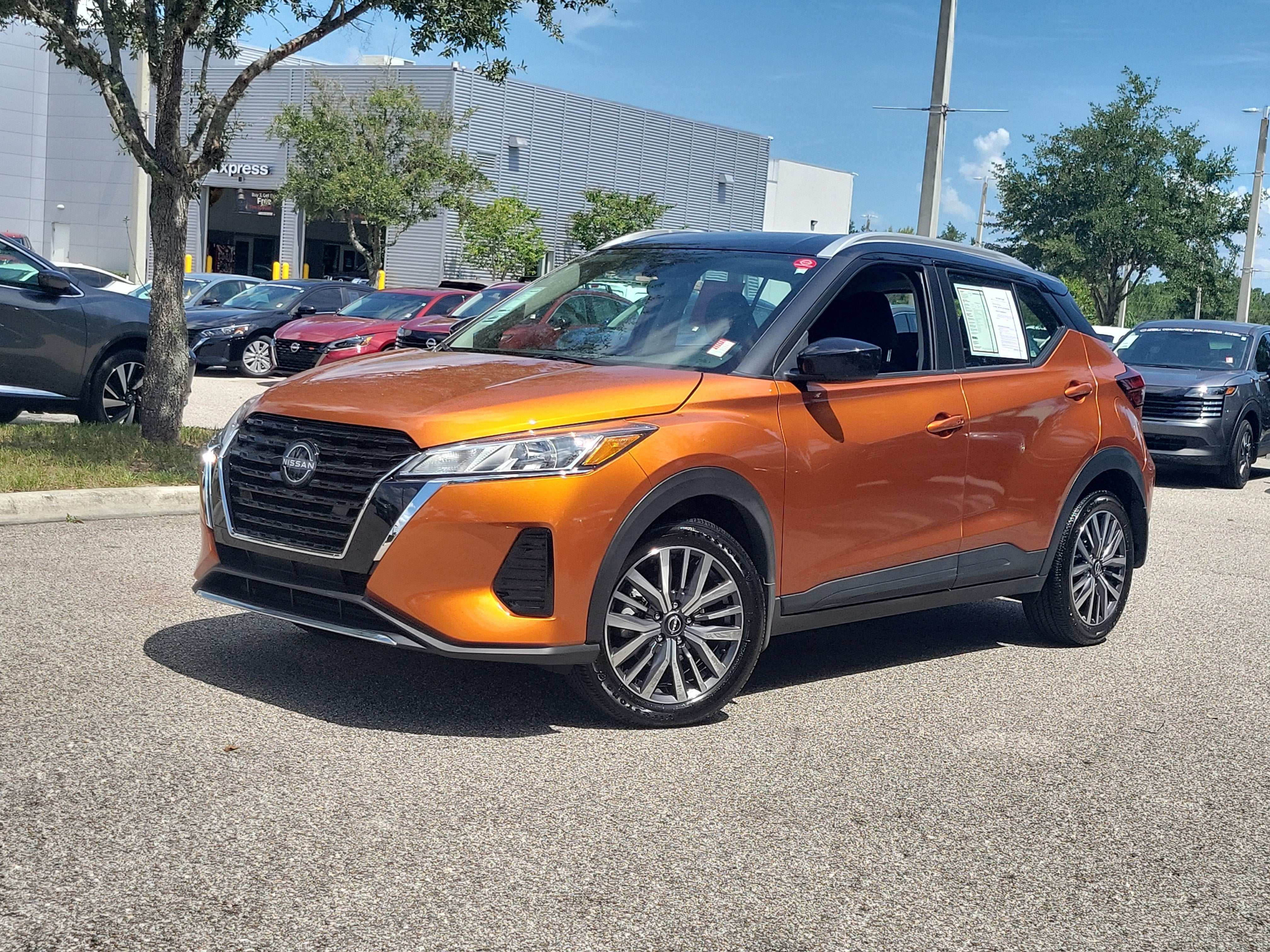 2024 Nissan Kicks SV