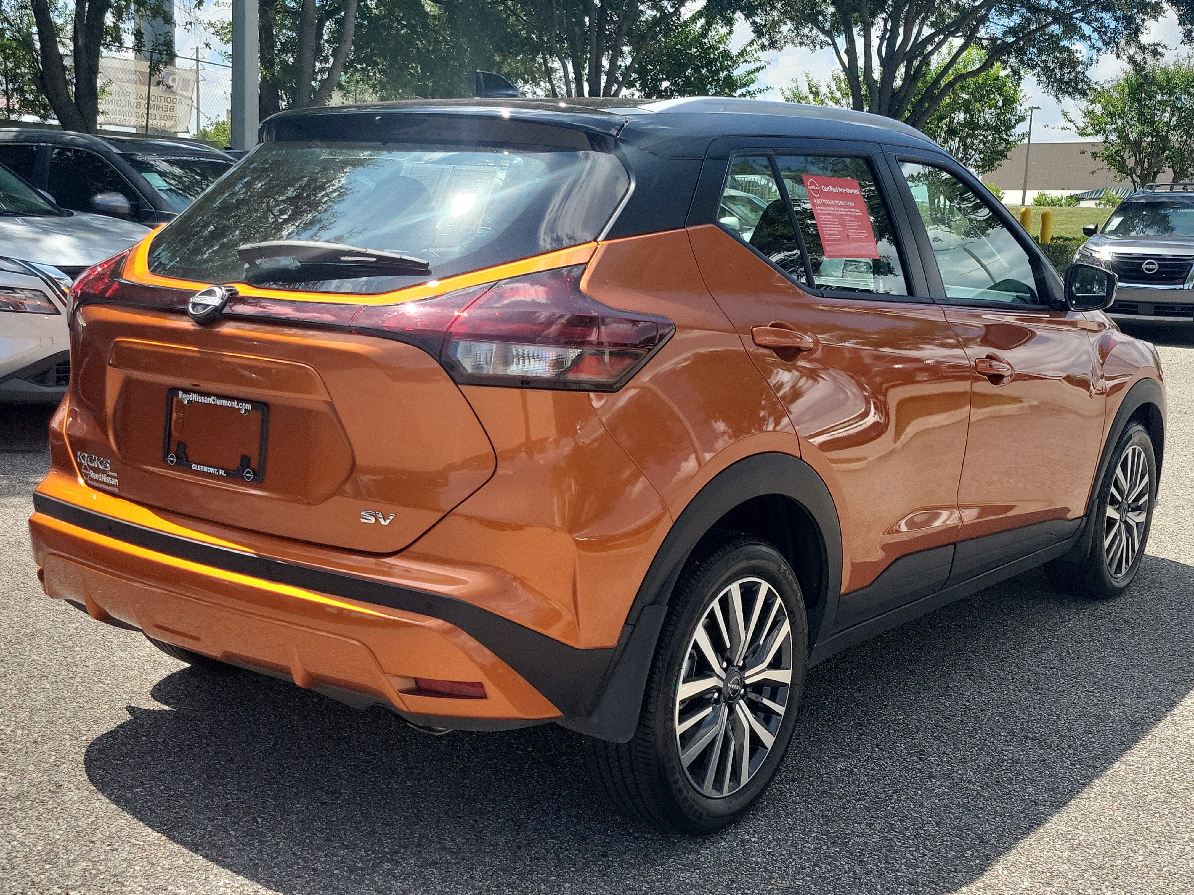 2024 Nissan Kicks SV