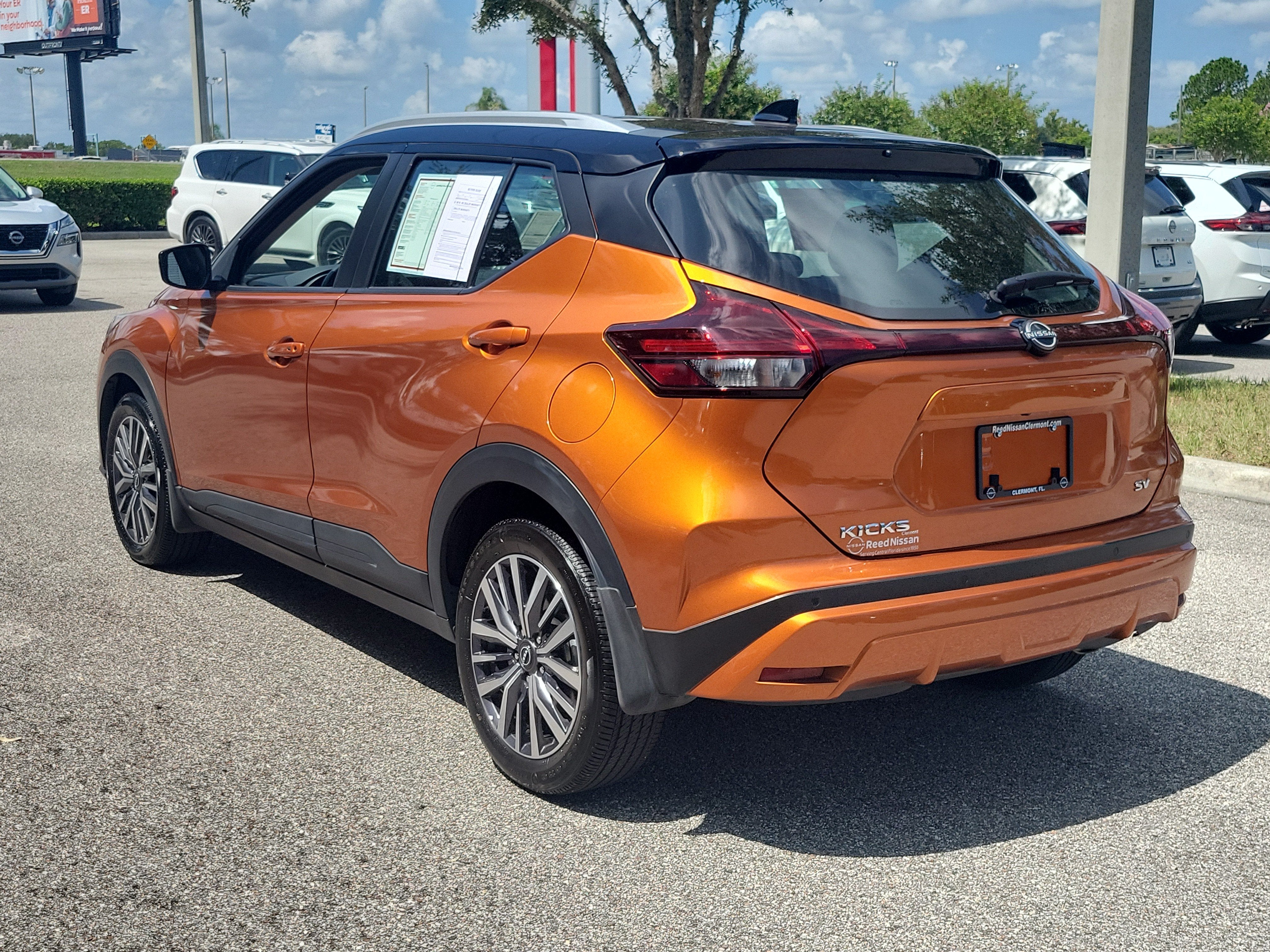 2024 Nissan Kicks SV