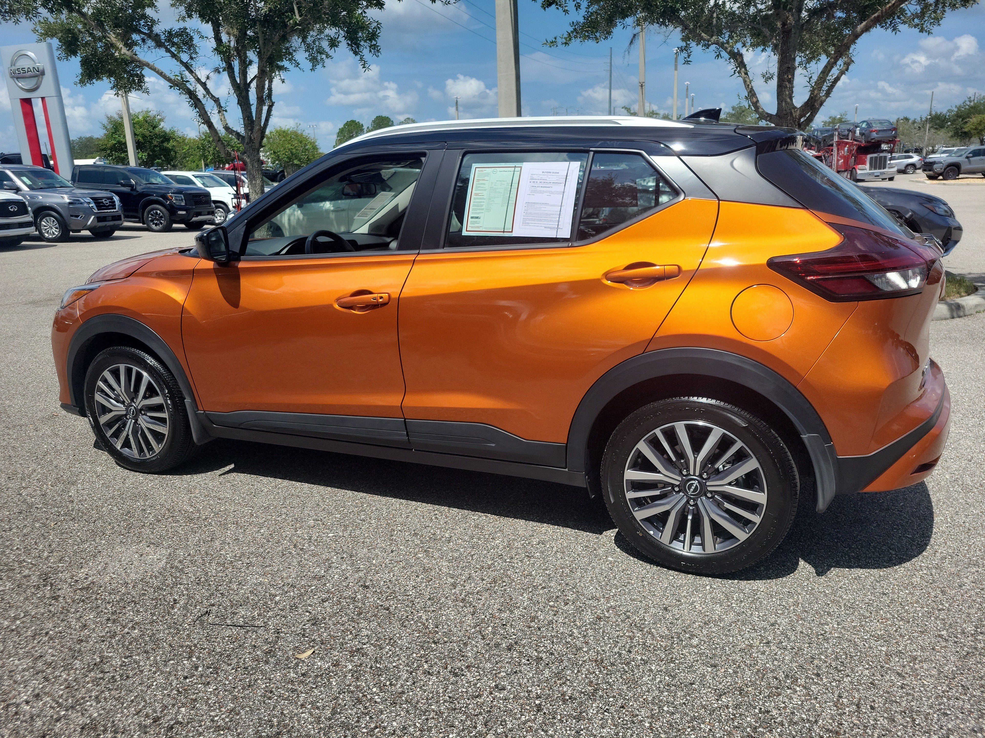 2024 Nissan Kicks SV