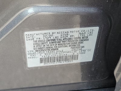 2022 Nissan Kicks SV