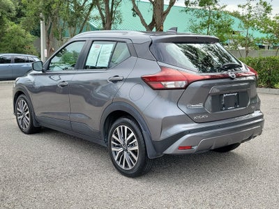 2022 Nissan Kicks SV