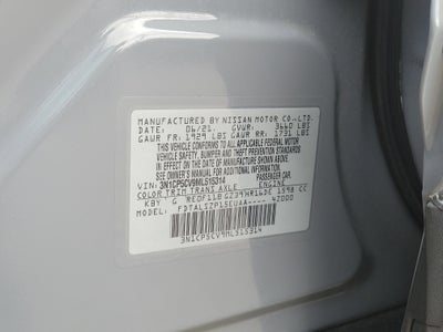2021 Nissan Kicks SV