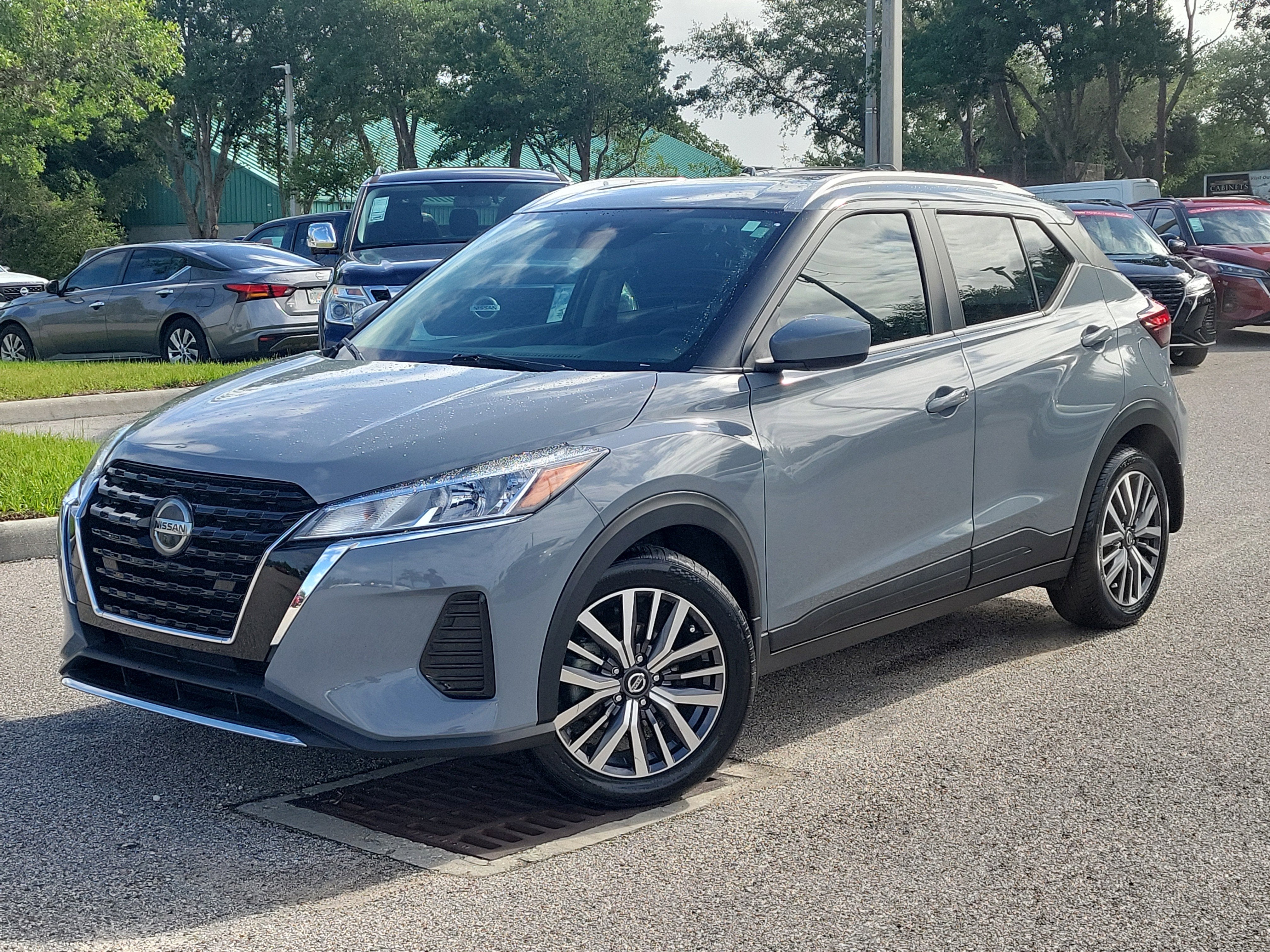 2021 Nissan Kicks SV