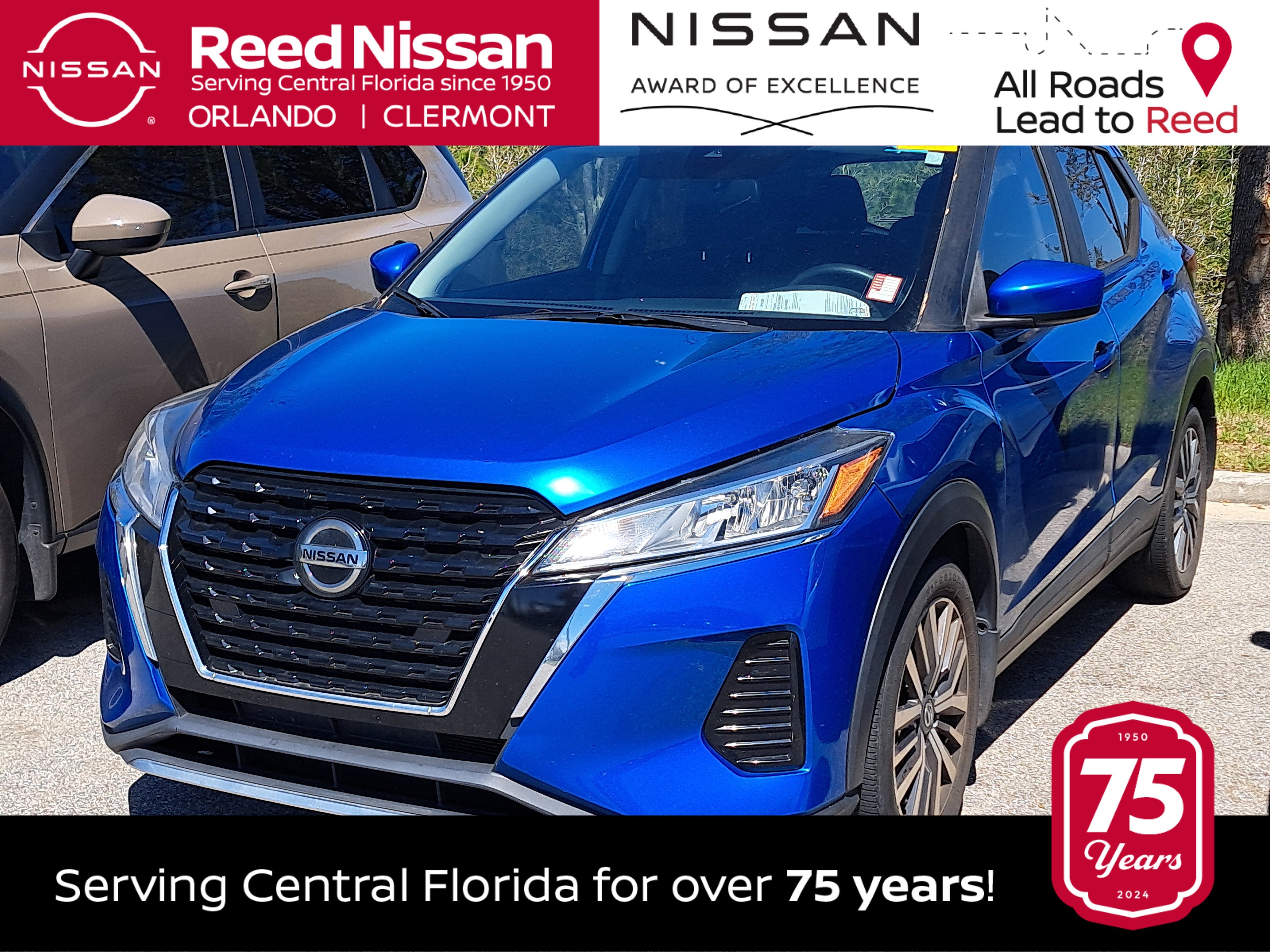 2021 Nissan Kicks SV