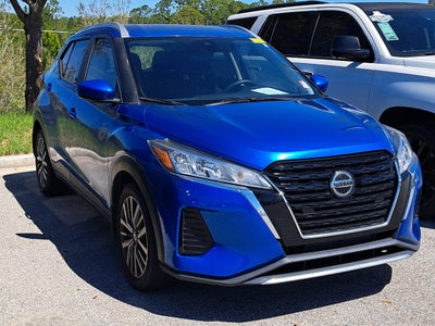 2021 Nissan Kicks SV