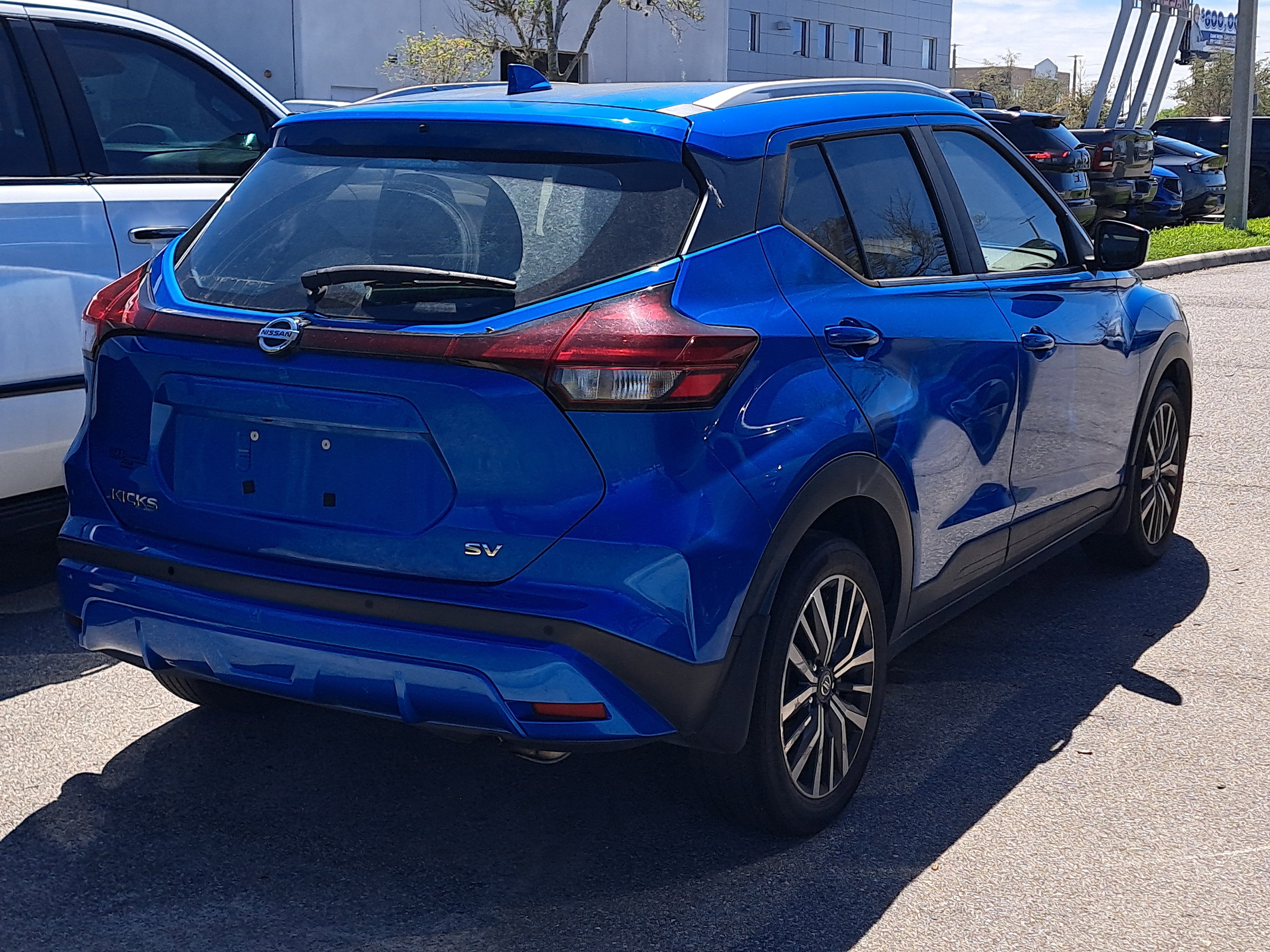 2021 Nissan Kicks SV