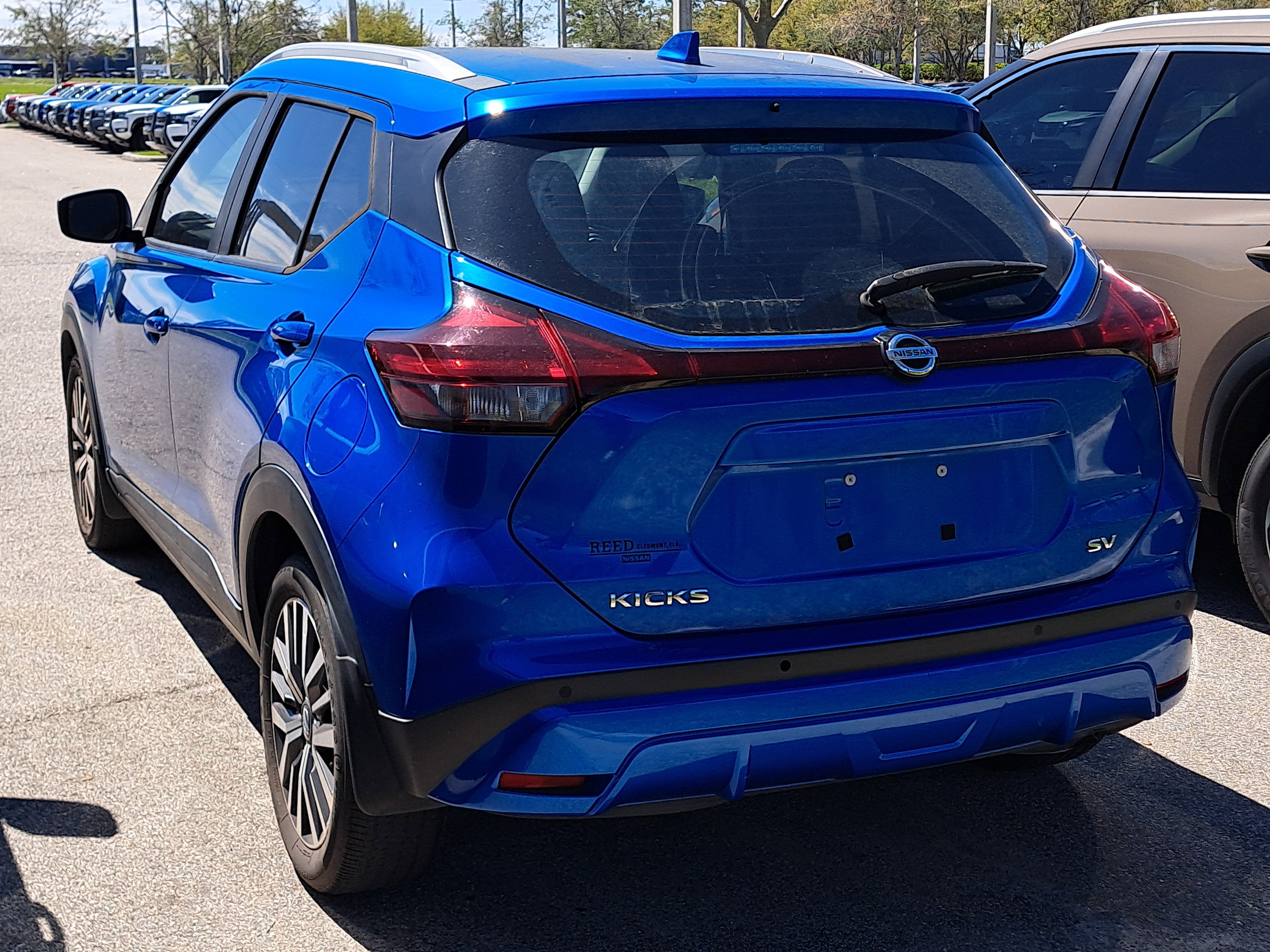 2021 Nissan Kicks SV
