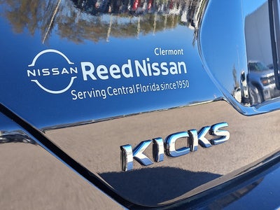 2024 Nissan Kicks SR
