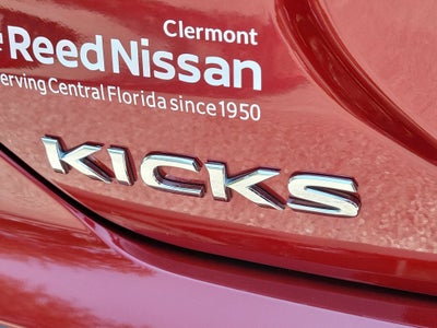 2024 Nissan Kicks SR