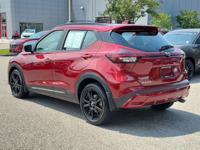 2024 Nissan Kicks SR