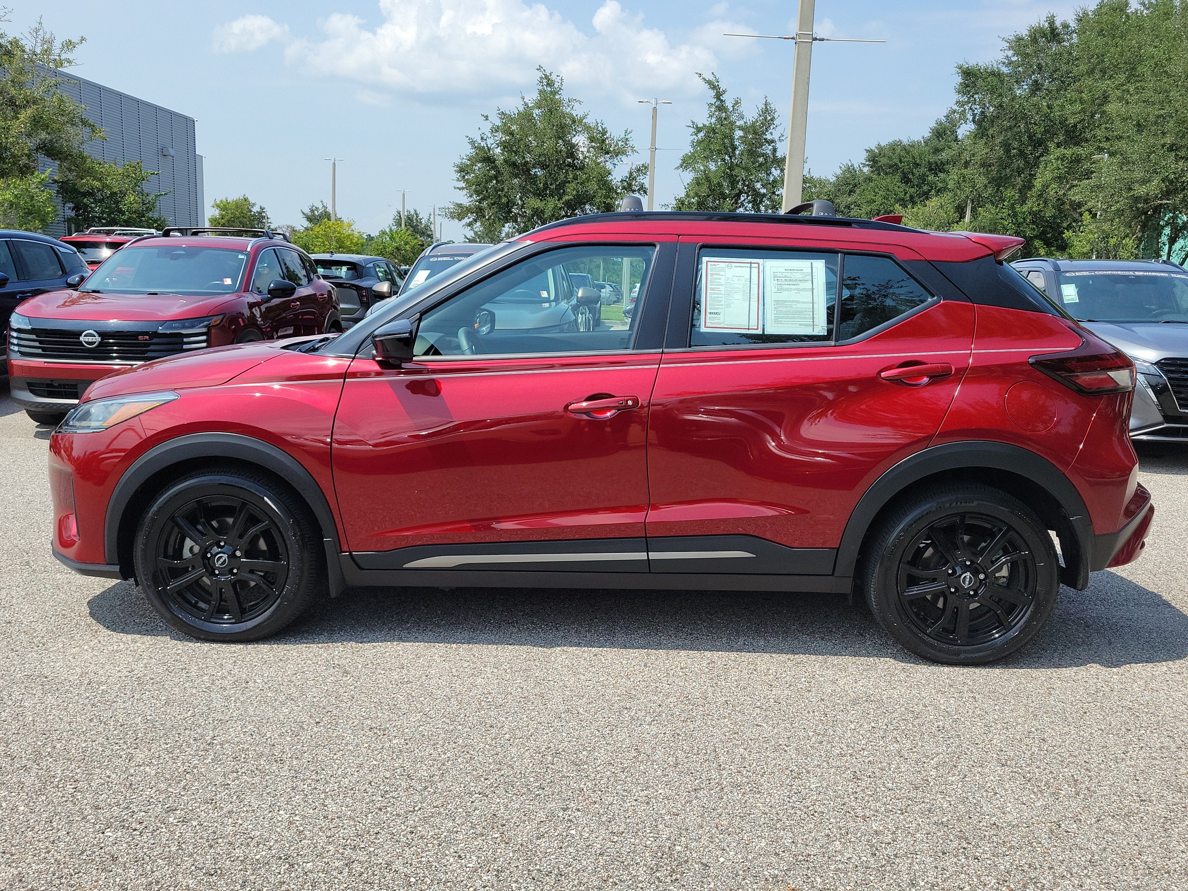 2024 Nissan Kicks SR