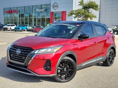 2023 Nissan Kicks SR