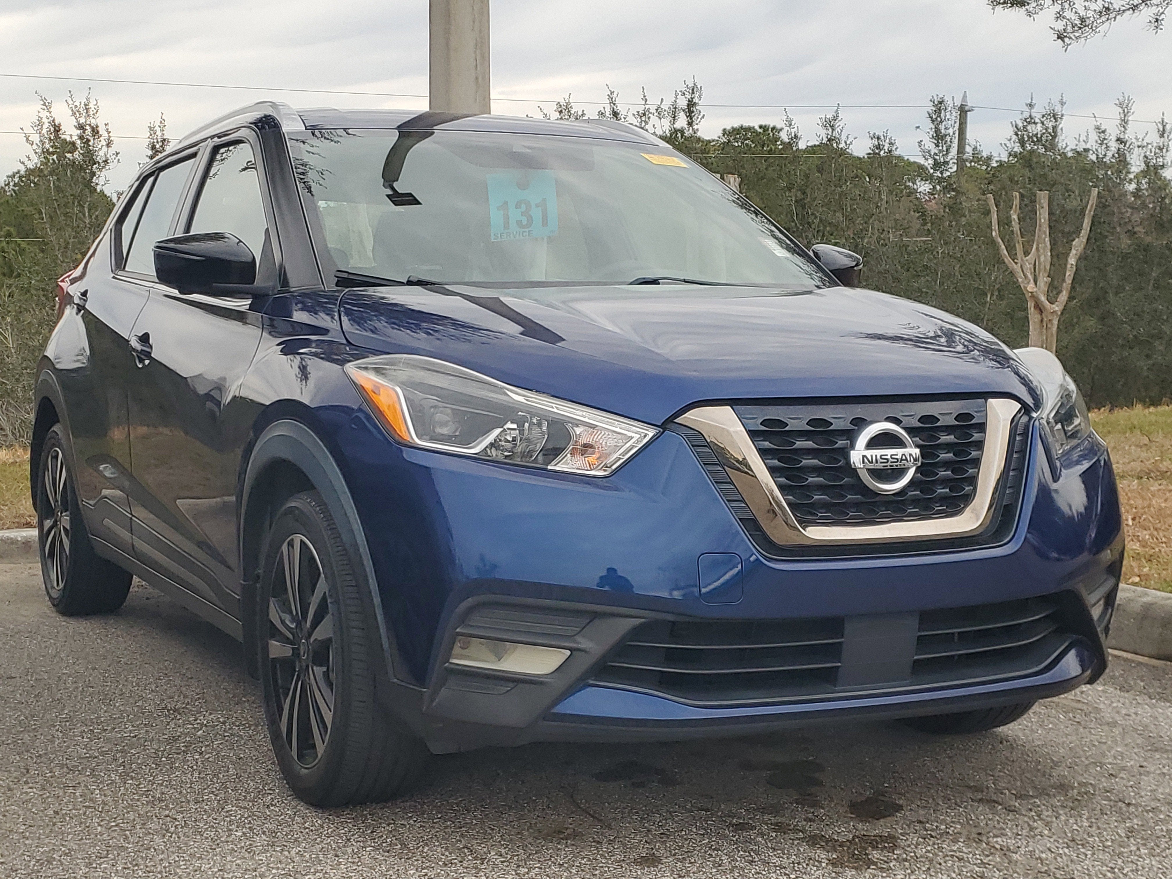 2020 Nissan Kicks SR