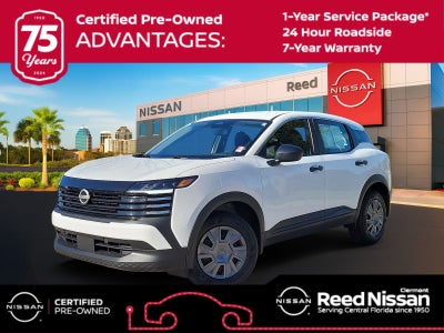 2025 Nissan Kicks S