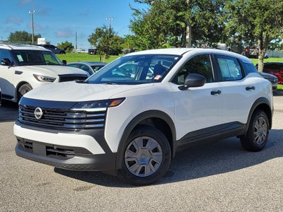 2025 Nissan Kicks S