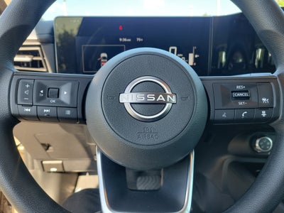 2025 Nissan Kicks S
