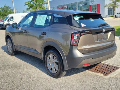 2025 Nissan Kicks S