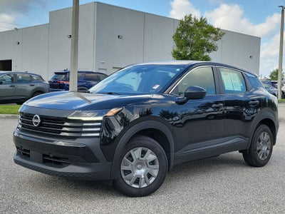 2025 Nissan Kicks S