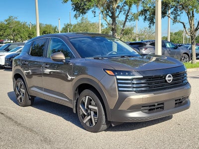2025 Nissan Kicks SV