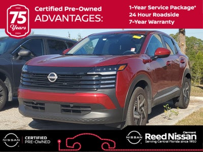 2025 Nissan Kicks SV