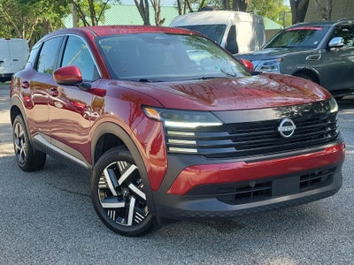 2025 Nissan Kicks SV