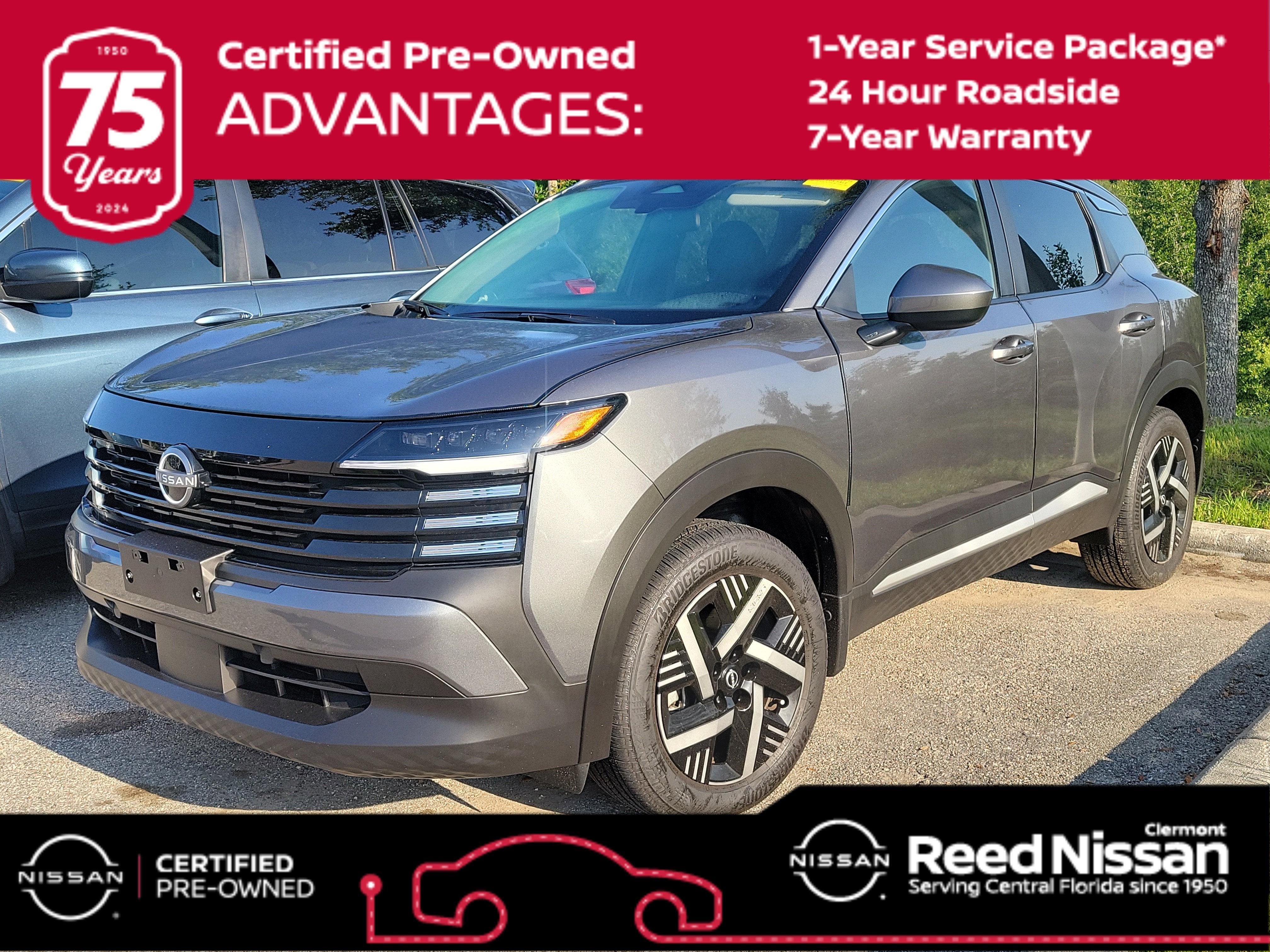 2025 Nissan Kicks SV