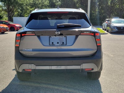 2025 Nissan Kicks SV