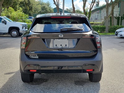2025 Nissan Kicks SV